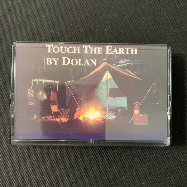 CASSETTE Dolan Ellis 'Touch the Earth' Arizona folk music tape