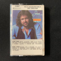 CASSETTE Joe English 'Held Accountable' (1982) tape Refuge CCM Christian