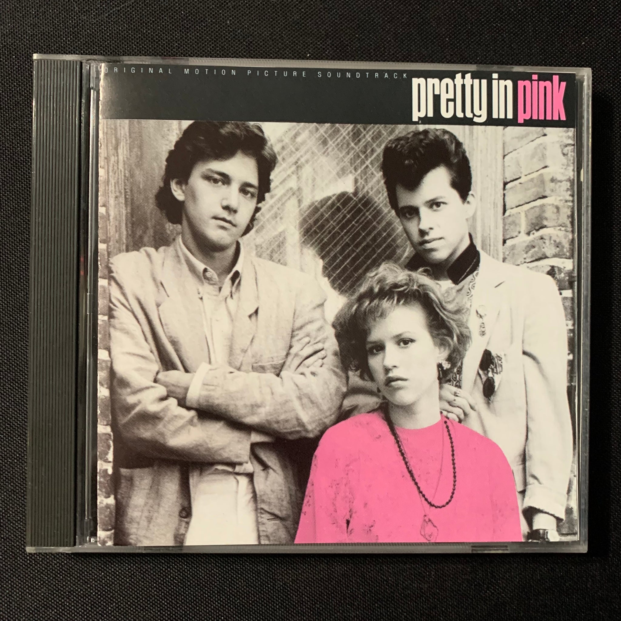 CD Pretty In Pink soundtrack (1986) OMD Psychedelic Furs New Order