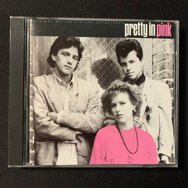 CD Pretty In Pink soundtrack (1986) OMD Psychedelic Furs New Order The Smiths INXS