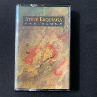 CASSETTE Steve Erquiaga 'Erkiology' (1990) Windham Hill jazz guitar Andy Narell