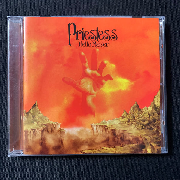 CD Priestess 'Hello Master' (2006) melodic stoner metal classic rock