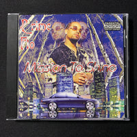 CD Prime Flo 'Mission To Shine' (2000) single New York hip hop rap w/snippets