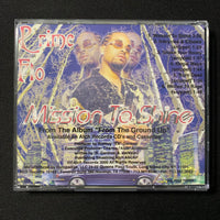 CD Prime Flo 'Mission To Shine' (2000) single New York hip hop rap w/snippets