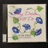 CD Tom Prin 'Any Dream Will Do' (1995) piano and orchestra Webber Sondheim Mancini
