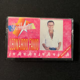CASSETTE Leonardo Favio 'Brillantes' (1994) tape Argentina singer songwriter