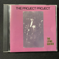 CD The Project Project 'The Long Guitar' (2001) lo fi indie home recordings Colorado