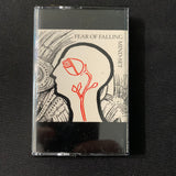 CASSETTE Fear of Falling 'Mind-Set' (1993) catchy indie rock Steven Lanni tape