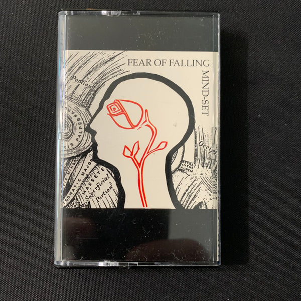 CASSETTE Fear of Falling 'Mind-Set' (1993) catchy indie rock Steven Lanni tape