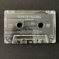 CASSETTE Fear of Falling 'Mind-Set' (1993) catchy indie rock Steven Lanni tape