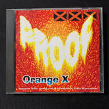CD Proof 'Orange X" (1997) 1990s industrial goth Tim Whitehurst indie rare