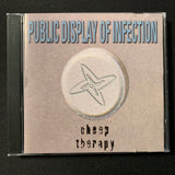 CD Public Display of Infection 'Cheep Therapy' (1997) Cleveland Ohio alternative rock