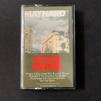 CASSETTE Maynard Ferguson self-titled (1981) comp PCT 36978 jazz tape Airegin