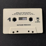 CASSETTE Maynard Ferguson self-titled (1981) comp PCT 36978 jazz tape Airegin