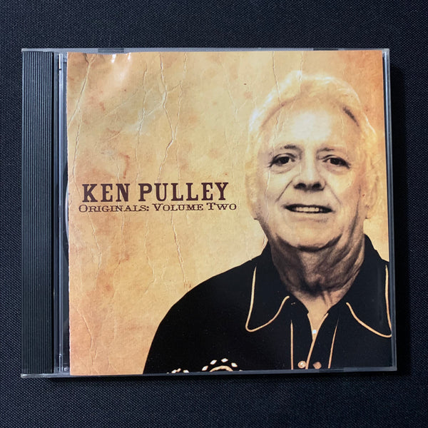 CD Ken Pulley 'Originals Volume 2' country music indie Hillsdale Michigan