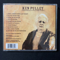 CD Ken Pulley 'Originals Volume 2' country music indie Hillsdale Michigan