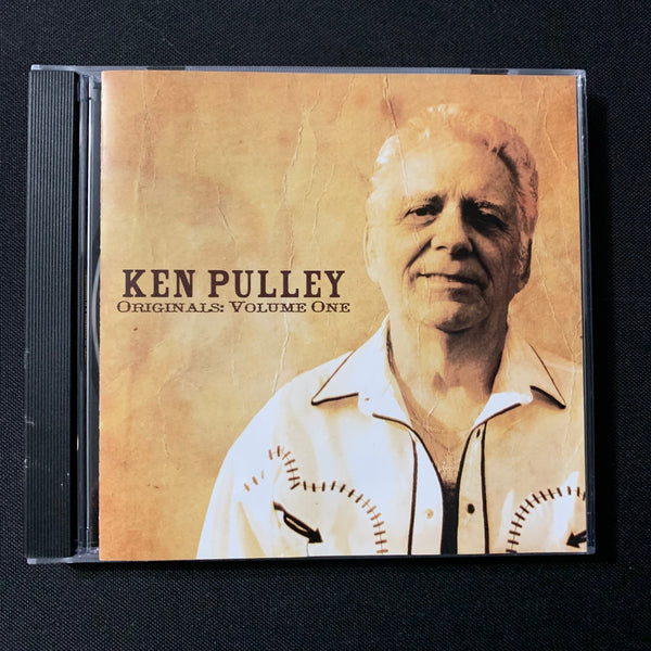 CD Ken Pulley 'Originals Volume 1' country music indie Hillsdale Michigan