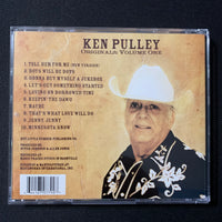 CD Ken Pulley 'Originals Volume 1' country music indie Hillsdale Michigan