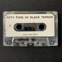 CASSETTE Fifty Tons of Black Terror 'Demeter' (1998) advance promo Penthouse