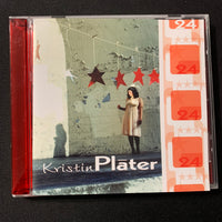 CD Kristin Plater '24' (2001) folky bluesy Boston singer songwriter indie