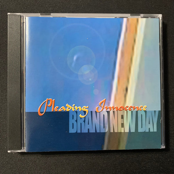 CD Pleading Innocence 'Brand New Day' (2002) Christian rock independent