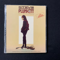 CD Steve Plunkett 'My Attitude' (1991) 4-track promo DJ radio sampler ex-Autograph