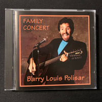 CD Barry Louis Polisar 'Family Concert' (1993) children's music funny kids songs