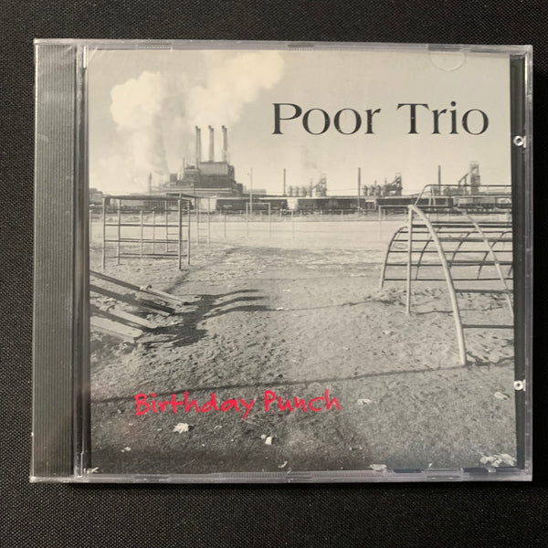 CD Poor Trio 'Birthday Punch' (1994) new sealed indie alternative Michigan rock
