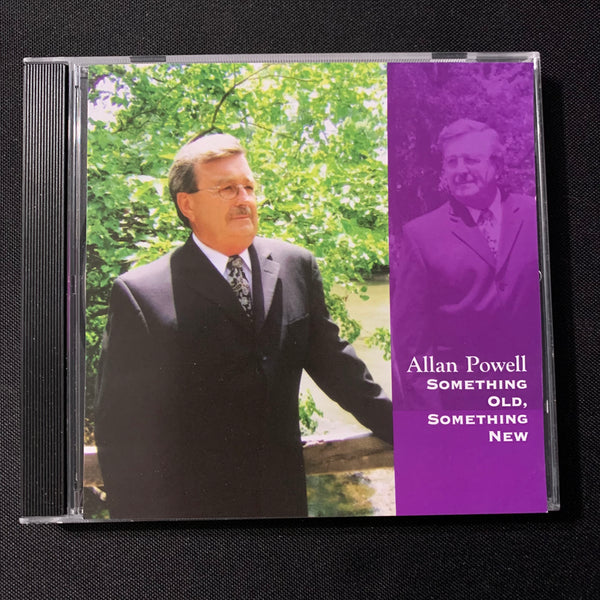 CD Allan Powell 'Something Old, Something New' (2007) Monroe MI gospel Christian