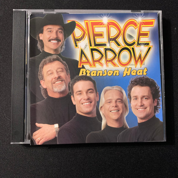 CD Pierce Arrow 'Branson Heat' (2003) Dan Britton Branson MO country rock bass low
