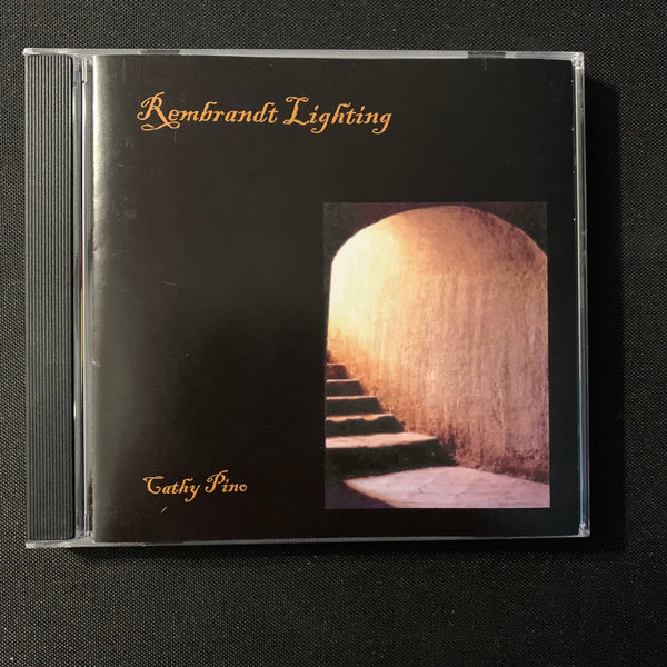 CD Cathy Pino 'Rembrandt Lighting' (2002) Minneapolis singer-songwriter indie folk