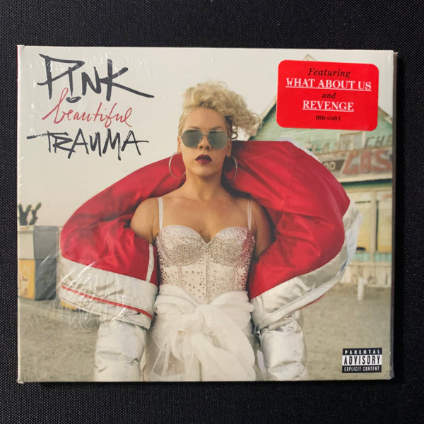 CD Pink 'Beautiful Trauma' (2017) new sealed digipak RCA P!nk Eminem What About Us