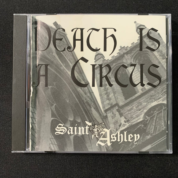 CD Saint Ashley 'Death Is a Circus' EP Detroit area alternative rock 90s