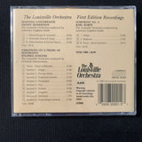 CD Louisville Orchestra First Edition Recordings (1989) Hodkinson, Josephs, Korte