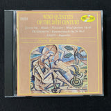 CD Swiss Woodwind Quintet 'Wind Quintets of the 20th Century' (1996) Janacek, Hindemith, Ligeti