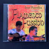 CD Juan D'Anyelica 'Flamenco Fussion' (1998) Cancun Roots live