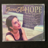 CD Jessica Alles 'Hope' Catholic Christian pop music Lansing Michigan