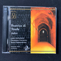 CD Vincenzo Bellini 'Beatrice di Tenda' (2000) Joan Sutherland, Giuseppe Campora, Raina Kabaivanska