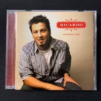 CD Ricardo 'Unmerited' (2005) Christian pop rock CCM debut