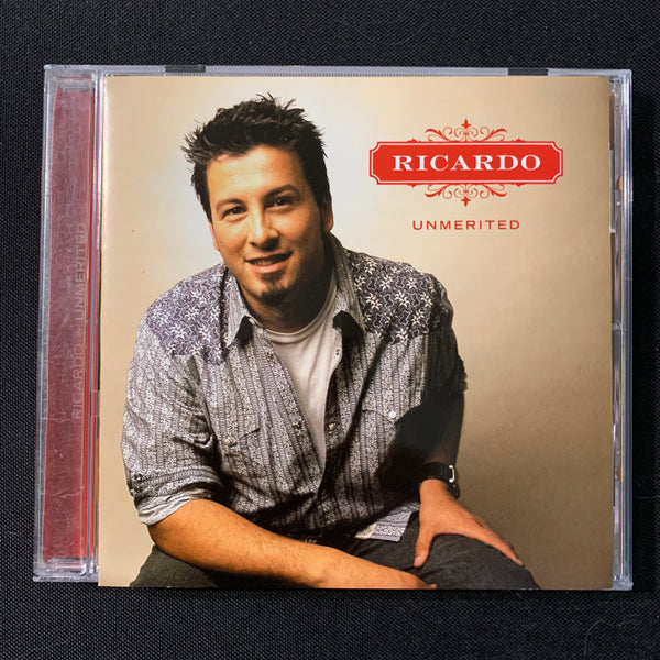 CD Ricardo 'Unmerited' (2005) Christian pop rock CCM debut