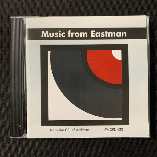 CD Music From Eastman (2011) Sydney Hodkinson-Dance Variations, Samuel Adler-Sixth String Quartet