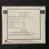 CD Music From Eastman (2011) Sydney Hodkinson-Dance Variations, Samuel Adler-Sixth String Quartet