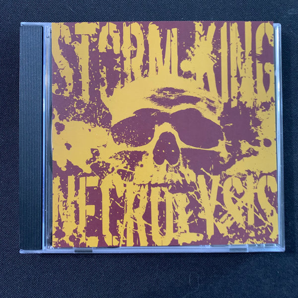 CD Storm King/Necrolysis split (2008) progressive death metal