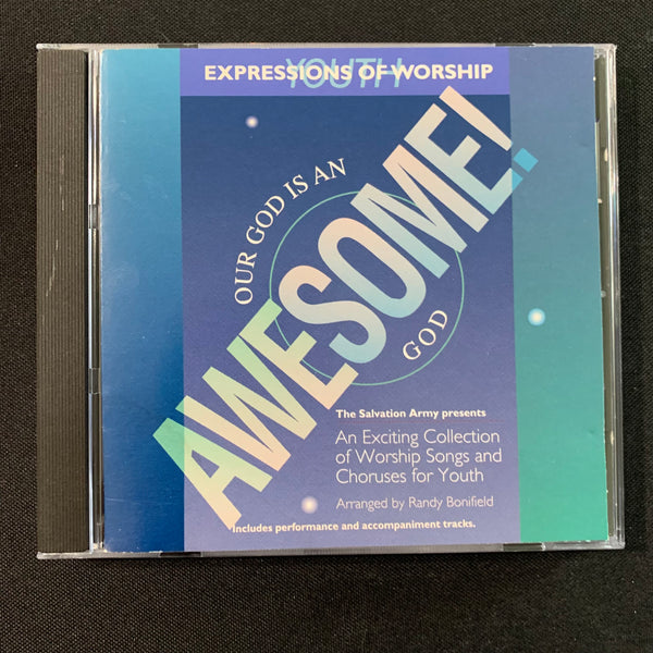 CD Our God Is An Awesome God youth worship accompaniment Randy Bonifield