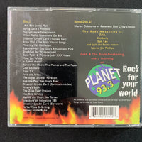 CD Zakk Tyler and the Rude Awakening 'Caught Between Heaven and Hell' (1999) Planet 93.3 morning radio