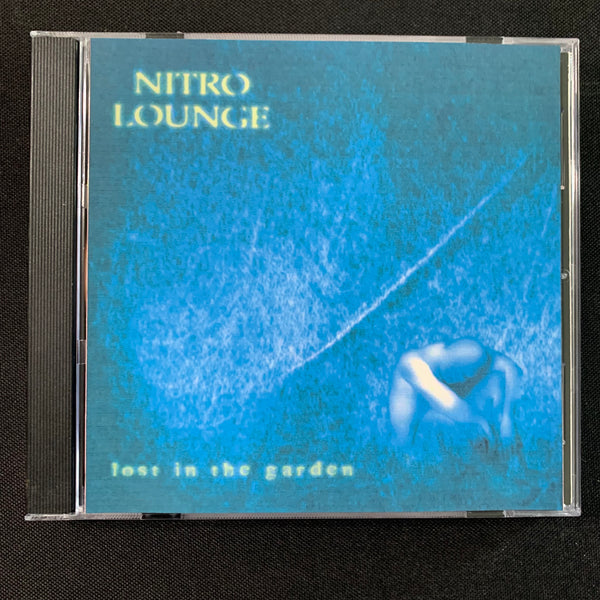 CD Nitro Lounge 'Lost In the Garden' demo (2001) Sammy Peachy Virginia Beach hard rock