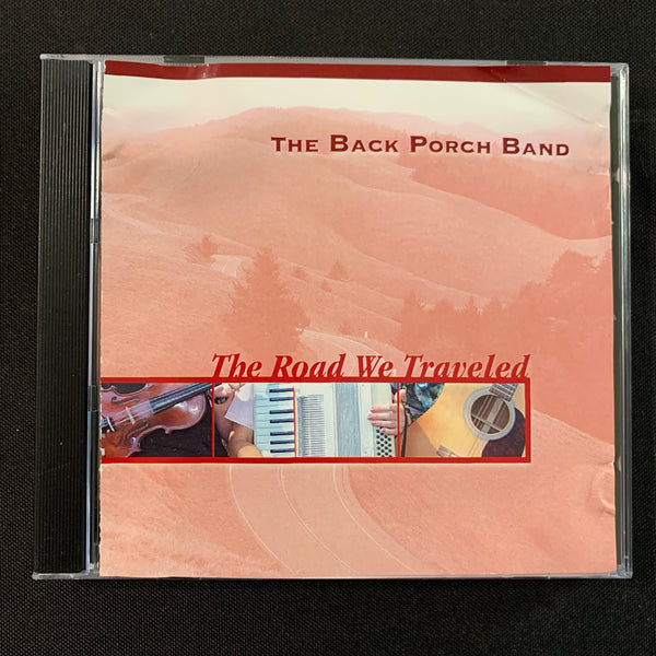 CD The Back Porch Band 'The Road We Traveled' (2003) Minnesota folk music