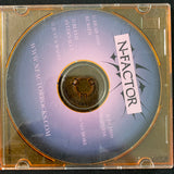 CD N-Factor 'A Taste of Things To Come' Akron Ohio metal demo