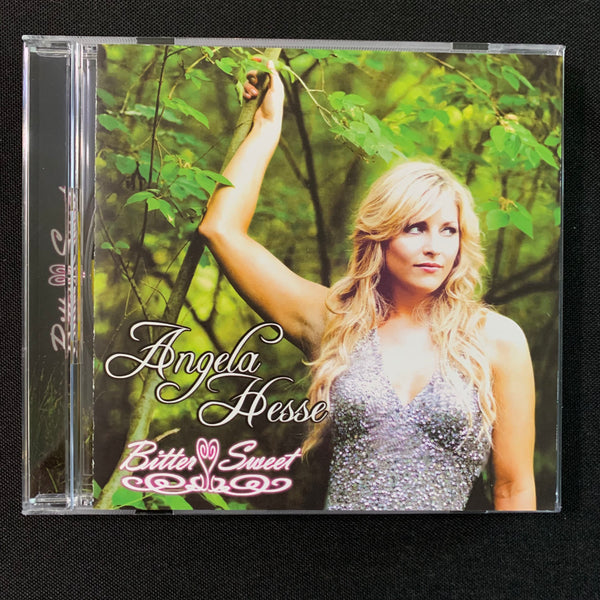 CD Angela Hesse 'Bittersweet' (2012) independent country music artist Hot Summertime