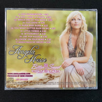 CD Angela Hesse 'Bittersweet' (2012) independent country music artist Hot Summertime